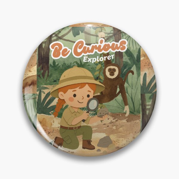 Item preview, Be Curious Explorer designed and sold by Seed of Faith Designs.