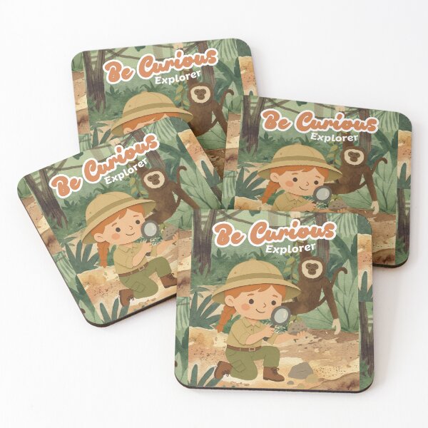 Item preview, Be Curious Explorer designed and sold by Seed of Faith Designs.
