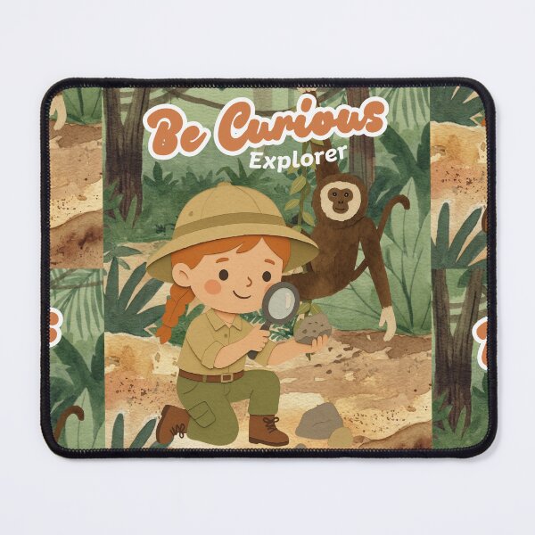 Item preview, Be Curious Explorer designed and sold by Seed of Faith Designs.
