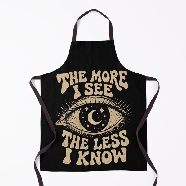 Item preview, The More I See The Less I Know Cosmic Eye designed and sold by Victor Shadehorn.