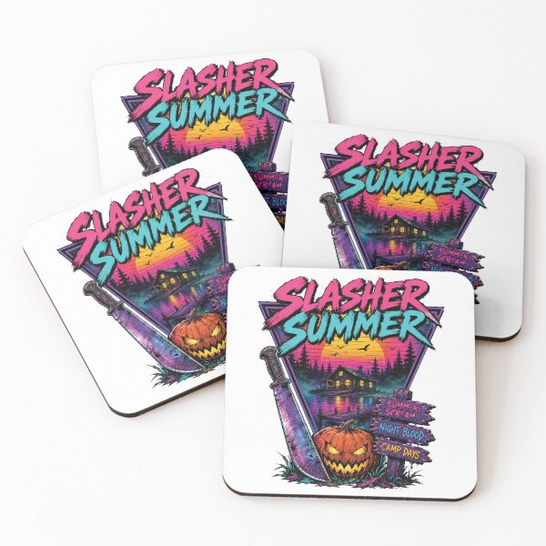 Item preview, Vintage Summerween Slasher Summer Spooky Camp Halloween designed and sold by SanipepaVase.