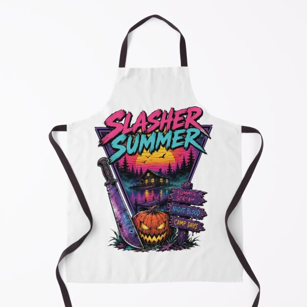 Item preview, Vintage Summerween Slasher Summer Spooky Camp Halloween designed and sold by SanipepaVase.