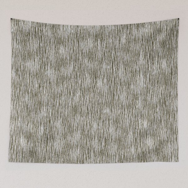 Item preview, Stylized pattern of eco-fur of a steppe wolf designed and sold by Cherevan.