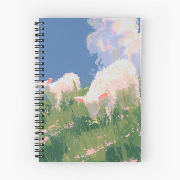 Item preview, Sheep Over Hills designed and sold by DefNoiz.