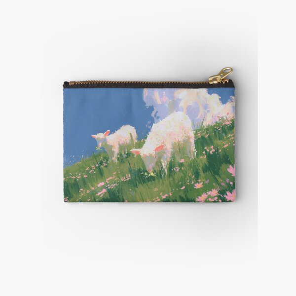 Item preview, Sheep Over Hills designed and sold by DefNoiz.
