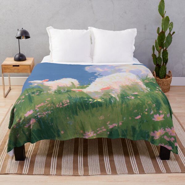 Item preview, Sheep Over Hills designed and sold by DefNoiz.
