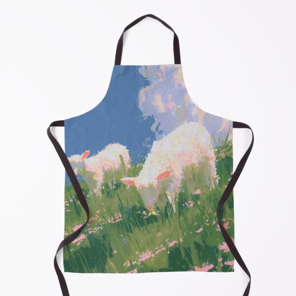 Item preview, Sheep Over Hills designed and sold by DefNoiz.