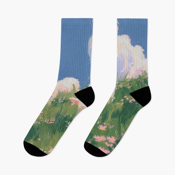 Item preview, Sheep Over Hills designed and sold by DefNoiz.