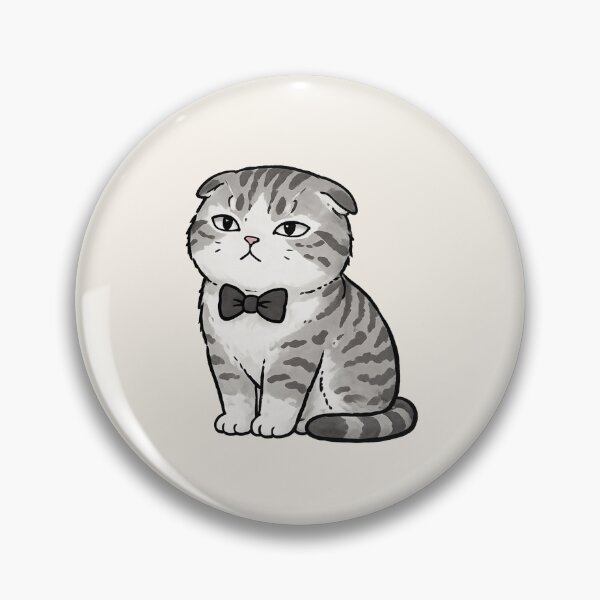 Item preview, Cat With bow tie  designed and sold by YeeveMak.