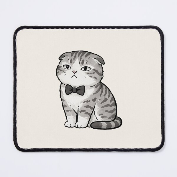 Item preview, Cat With bow tie  designed and sold by YeeveMak.