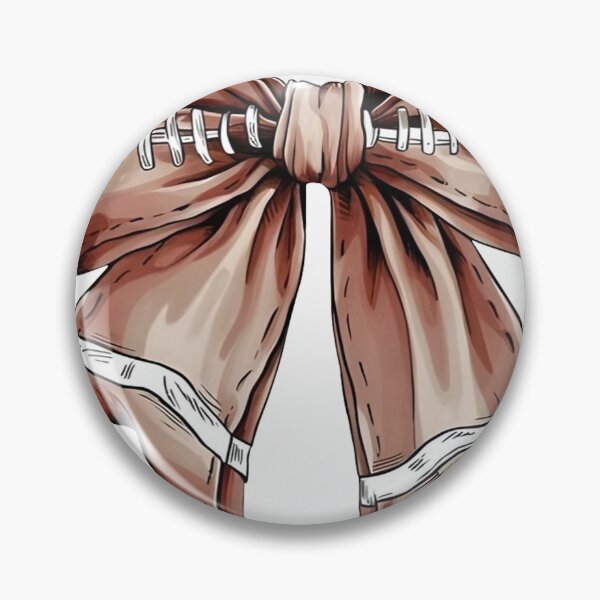 Item preview, Football Lace Bow Coquette Aesthetic Cute Sports Ribbon Design designed and sold by ElizaberthLuc.