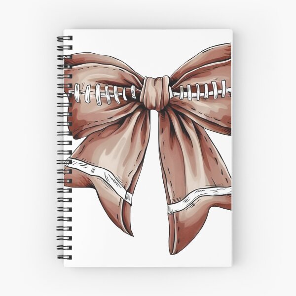 Item preview, Football Lace Bow Coquette Aesthetic Cute Sports Ribbon Design designed and sold by ElizaberthLuc.
