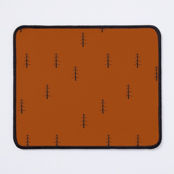 Item preview, Minimalist Forest on Dark Orange designed and sold by KSimpson838.