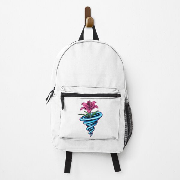 Item preview, Fantasy Pink Lily Vortex - Surreal Storm Flower Art designed and sold by Dzblack.
