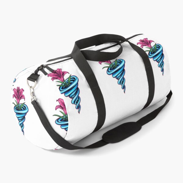 Item preview, Fantasy Pink Lily Vortex - Surreal Storm Flower Art designed and sold by Dzblack.