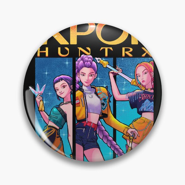 Item preview,  -Kpop HuntrX designed and sold by sarudraws.