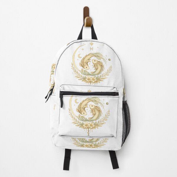 Item preview, Bohemian Pisces Zodiac Floral Design designed and sold by NucciCollective.