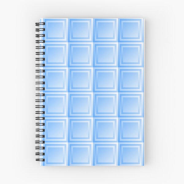 Item preview, Blue squares designed and sold by stephieleb.