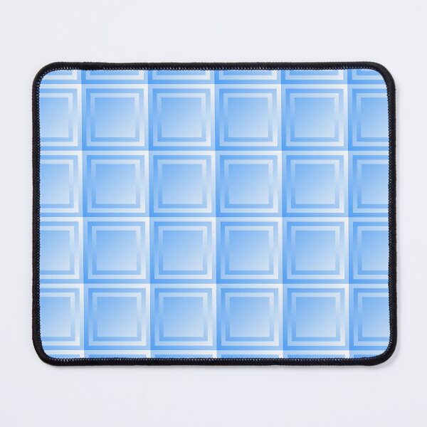 Item preview, Blue squares designed and sold by stephieleb.