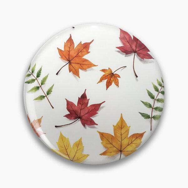 Item preview, Rustic Watercolor Fall Foliage designed and sold by TJ Art and Camera.