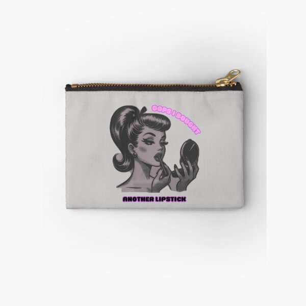Item preview, Oops I Bought Another Lipstick | Makeup Lover Minimalist Design designed and sold by ArtivaaStudio.
