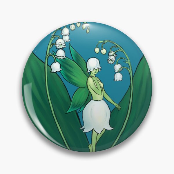 Item preview, Lily of the Valley Fairy designed and sold by Yarn Wolf Creations.