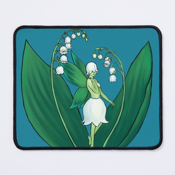 Item preview, Lily of the Valley Fairy designed and sold by Yarn Wolf Creations.