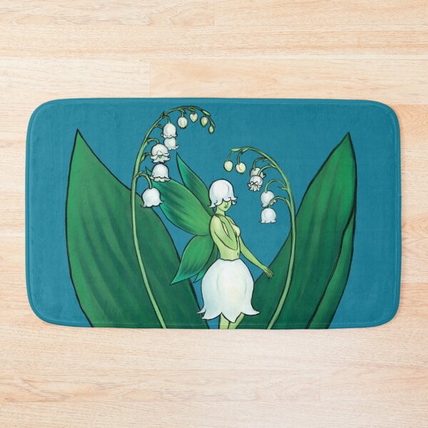 Item preview, Lily of the Valley Fairy designed and sold by Yarn Wolf Creations.