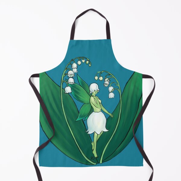 Item preview, Lily of the Valley Fairy designed and sold by Yarn Wolf Creations.
