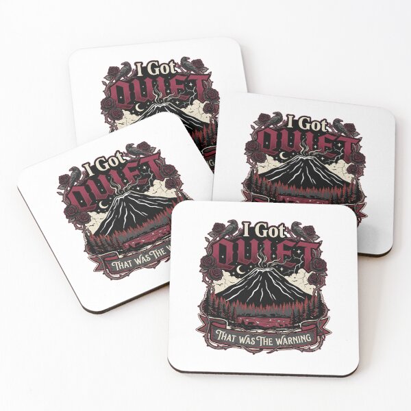Item preview, I Got Quiet That Was The Warning Funny Bold Personality Quote designed and sold by get55shirt.