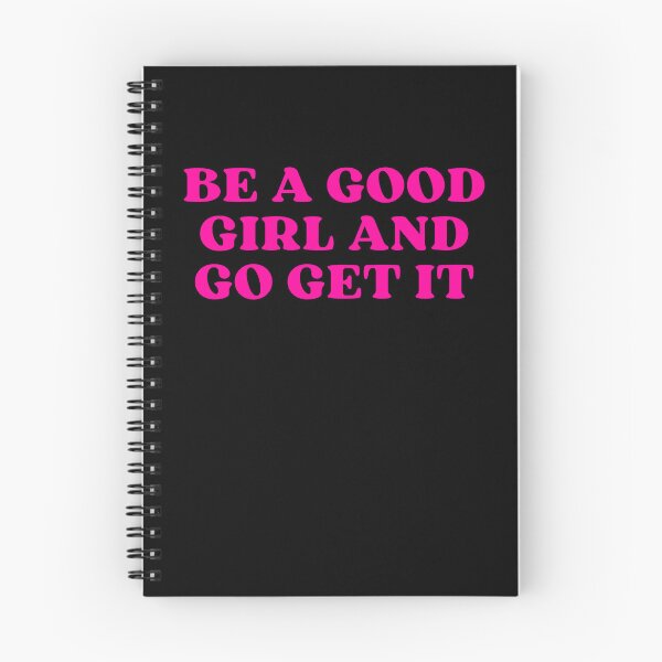 Item preview, Be A Good Girl And Go Get It Bold Pink Aesthetic designed and sold by eMKa82.