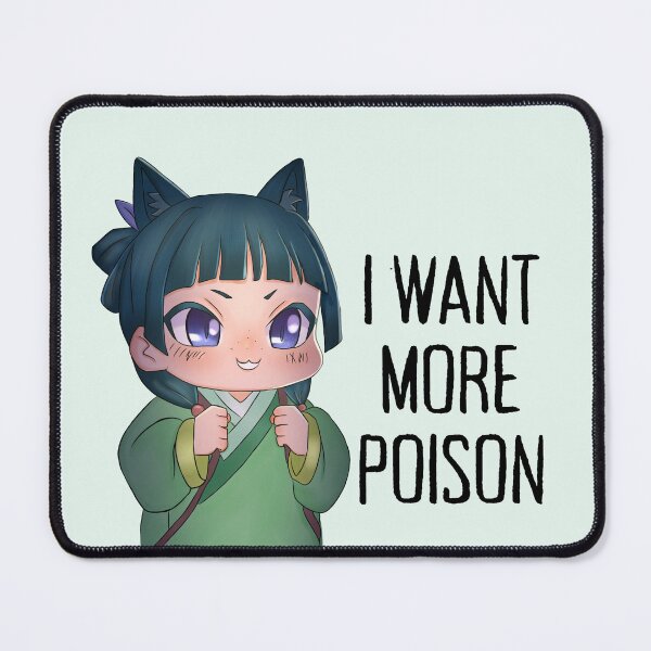 Item preview, Doodle I Want Poison  designed and sold by Izaa-aart.