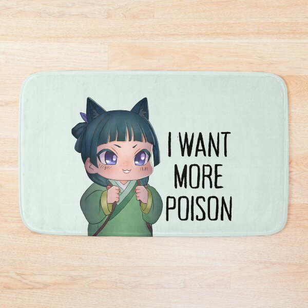 Item preview, Doodle I Want Poison  designed and sold by Izaa-aart.
