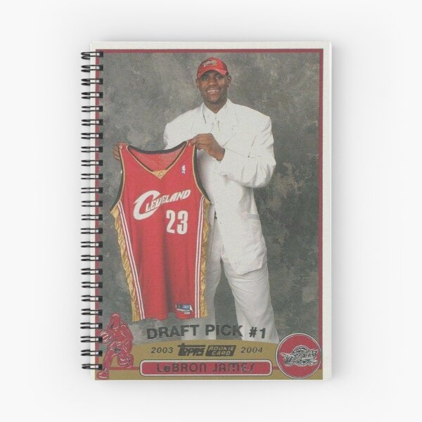 Artikelvorschau, Lebron James - 2003 Topps entworfen und verkauft von JC's Cards & More.