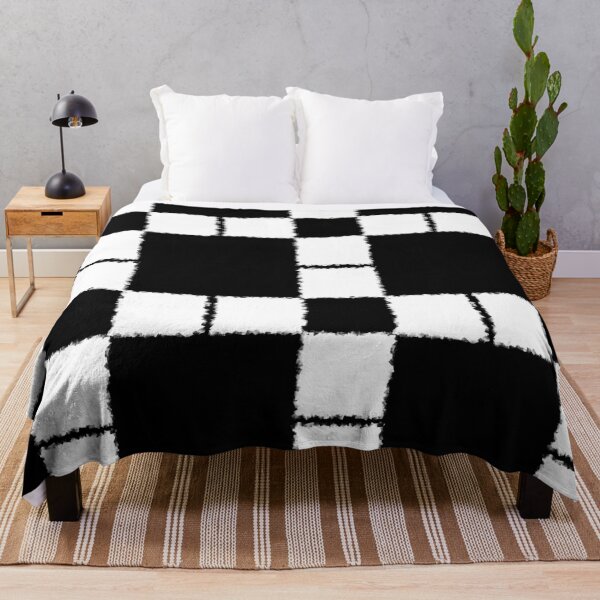 Item preview, Checkered Black and White designed and sold by WD-Artist.