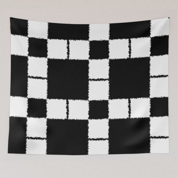 Item preview, Checkered Black and White designed and sold by WD-Artist.