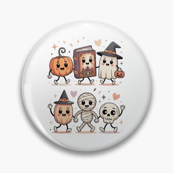 Item preview, Kawaii Halloween Characters designed and sold by jkrphoto.