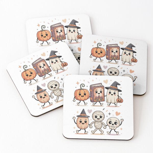 Item preview, Kawaii Halloween Characters designed and sold by jkrphoto.