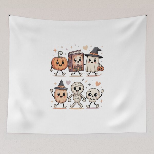 Item preview, Kawaii Halloween Characters designed and sold by jkrphoto.