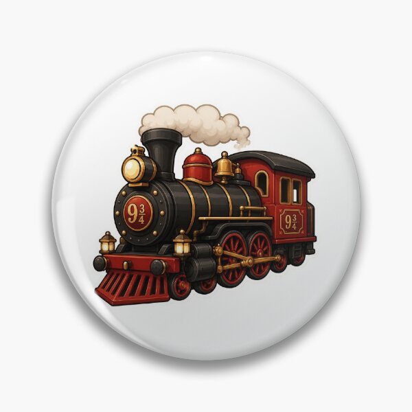 Item preview, Hogwarts Express Train Sticker designed and sold by Once Upon a Store.