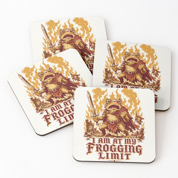 Item preview, I Am at My Frogging Limit Battle Toad designed and sold by Victor Shadehorn.