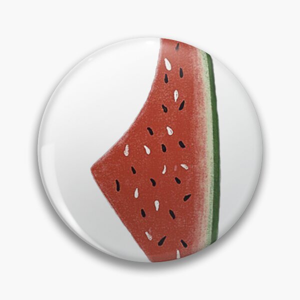Item preview, Vintage Watermelon Slice Bite Mark Cute Summer Fruit Retro Design designed and sold by ElizaberthLuc.