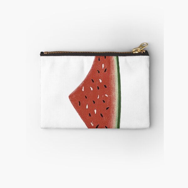 Item preview, Vintage Watermelon Slice Bite Mark Cute Summer Fruit Retro Design designed and sold by ElizaberthLuc.