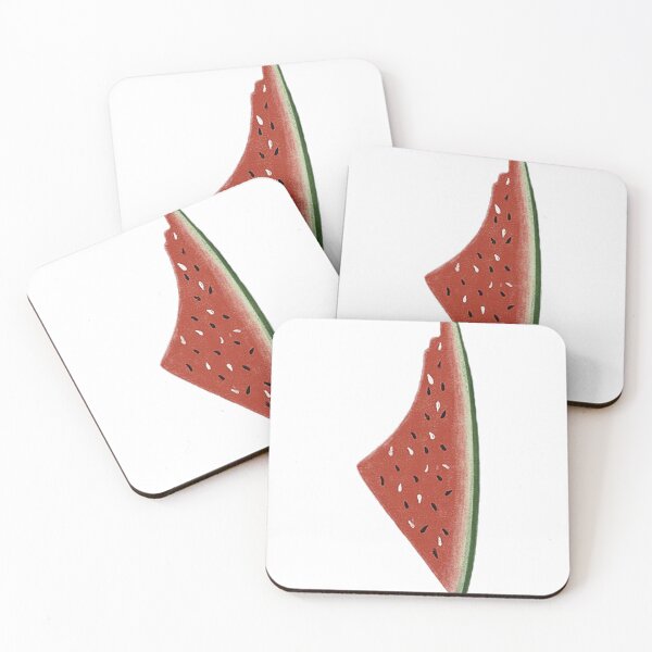 Item preview, Vintage Watermelon Slice Bite Mark Cute Summer Fruit Retro Design designed and sold by ElizaberthLuc.