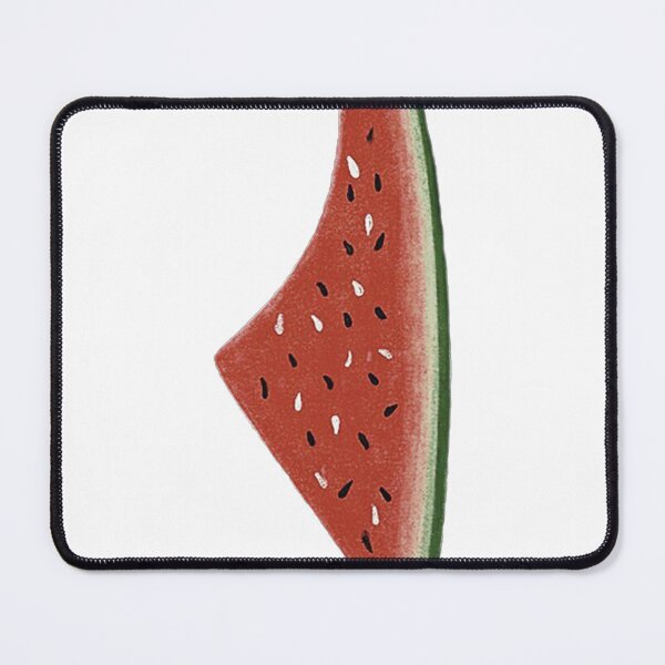 Item preview, Vintage Watermelon Slice Bite Mark Cute Summer Fruit Retro Design designed and sold by ElizaberthLuc.