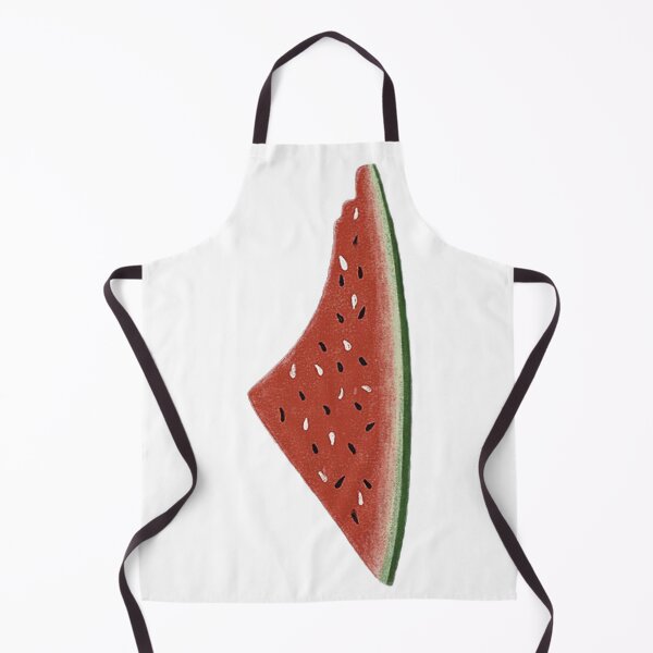 Item preview, Vintage Watermelon Slice Bite Mark Cute Summer Fruit Retro Design designed and sold by ElizaberthLuc.