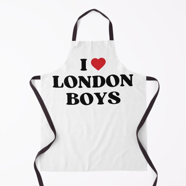 Item preview, I Love London Boys retro heart designed and sold by eMKa82.