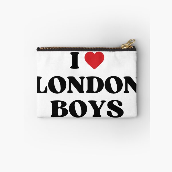 Item preview, I Love London Boys retro heart designed and sold by eMKa82.