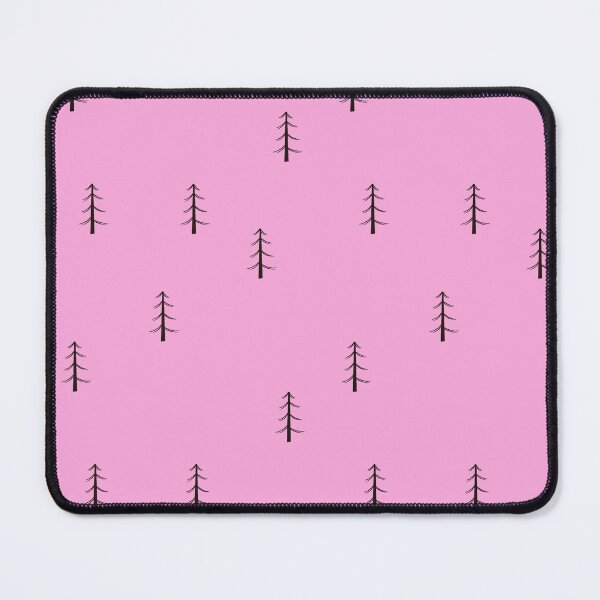 Item preview, Minimalist Forest on Bubble Gum Pink designed and sold by KSimpson838.