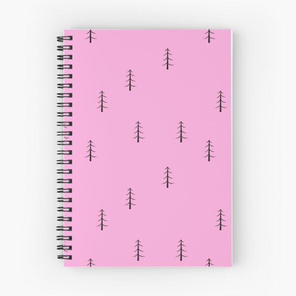 Item preview, Minimalist Forest on Bubble Gum Pink designed and sold by KSimpson838.